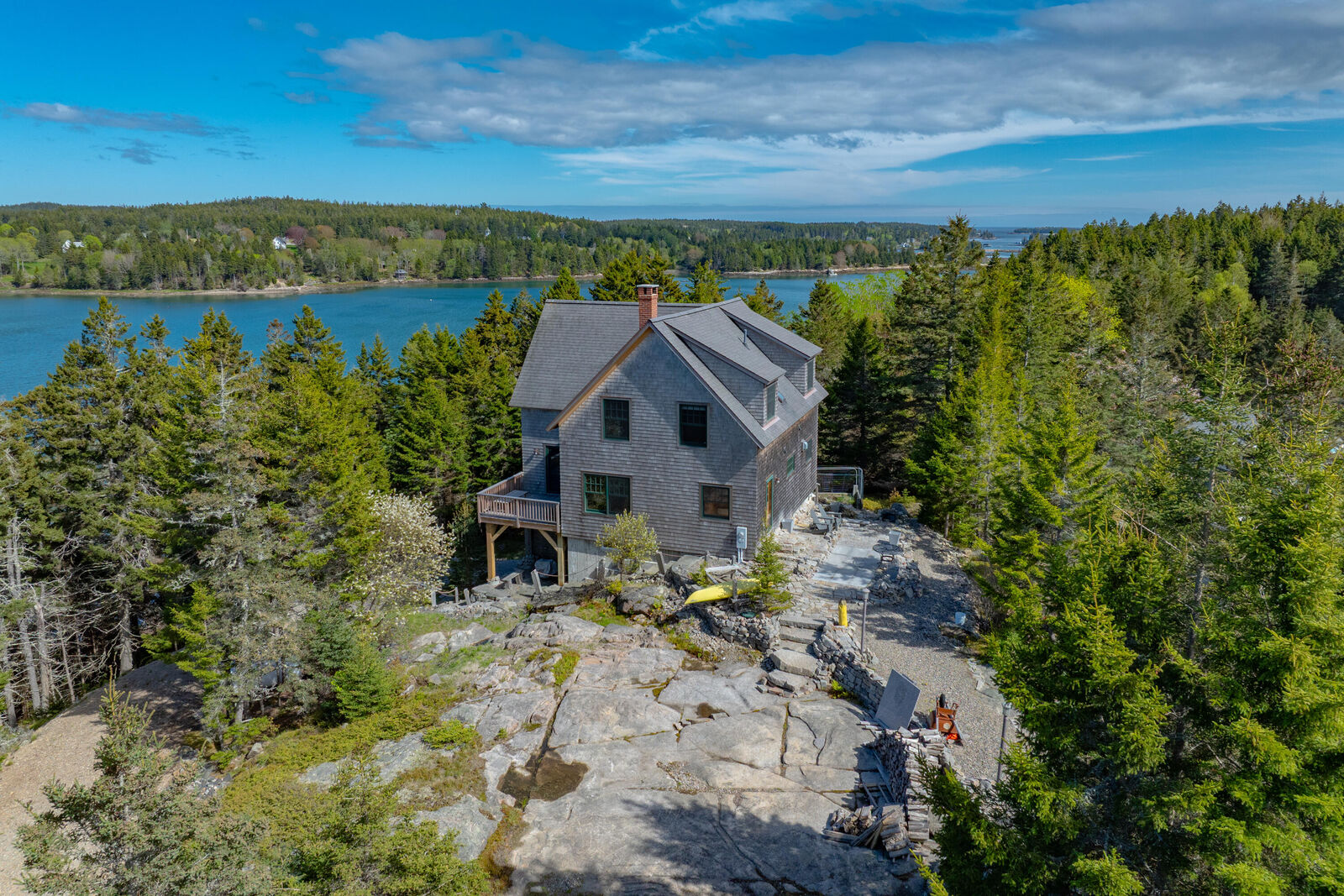 Property Photo:  170 Harbor Road  ME 04685 