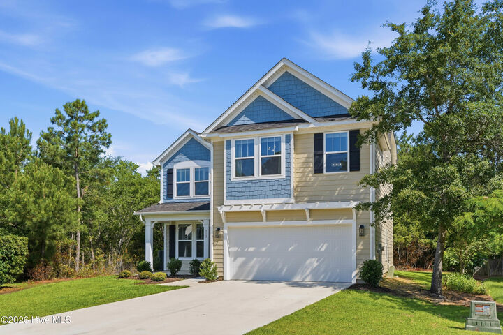 Property Photo:  312 W Goldeneye Lane Lot 14  NC 28460 