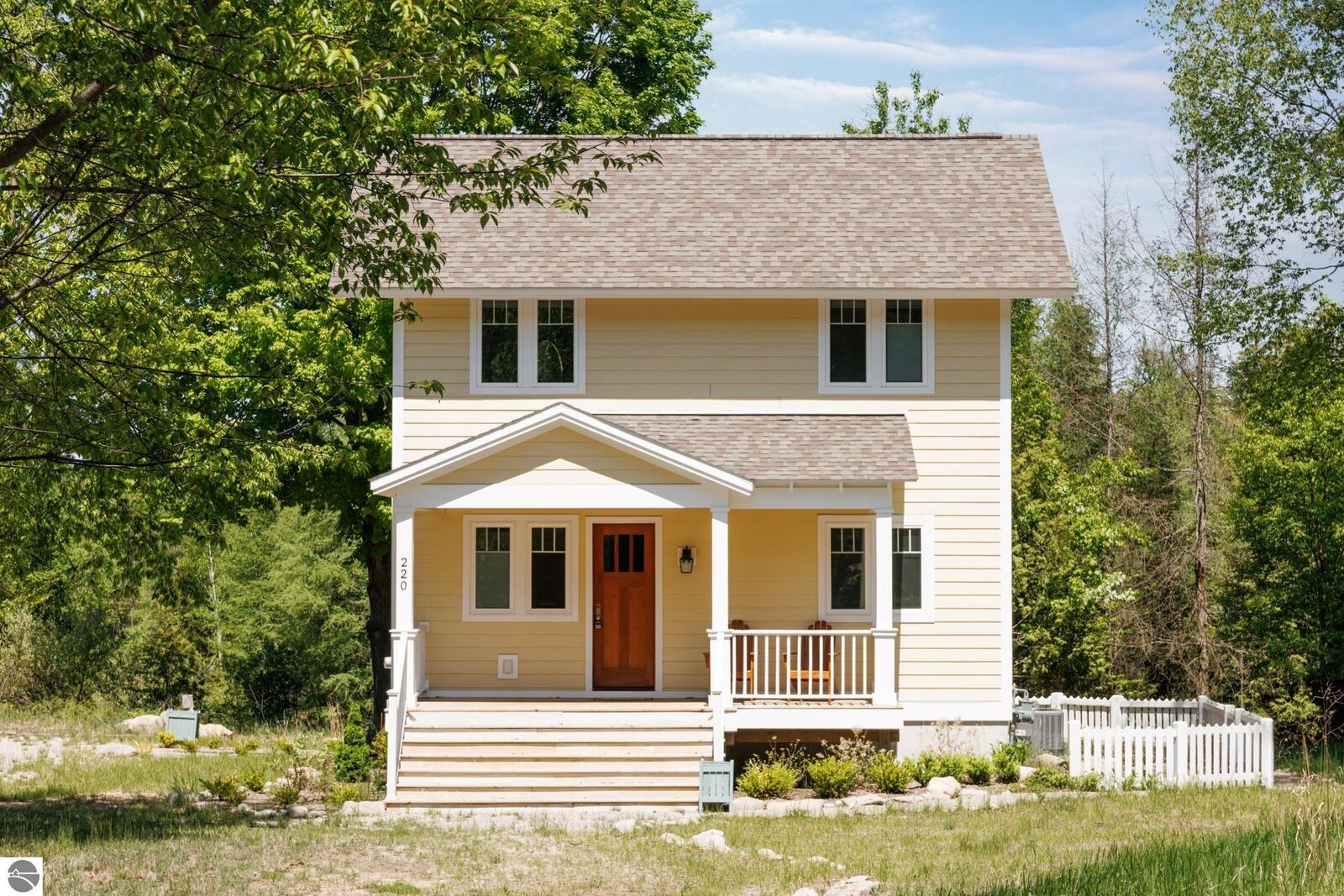 Property Photo: 220 W Harbor Highway MI 49664