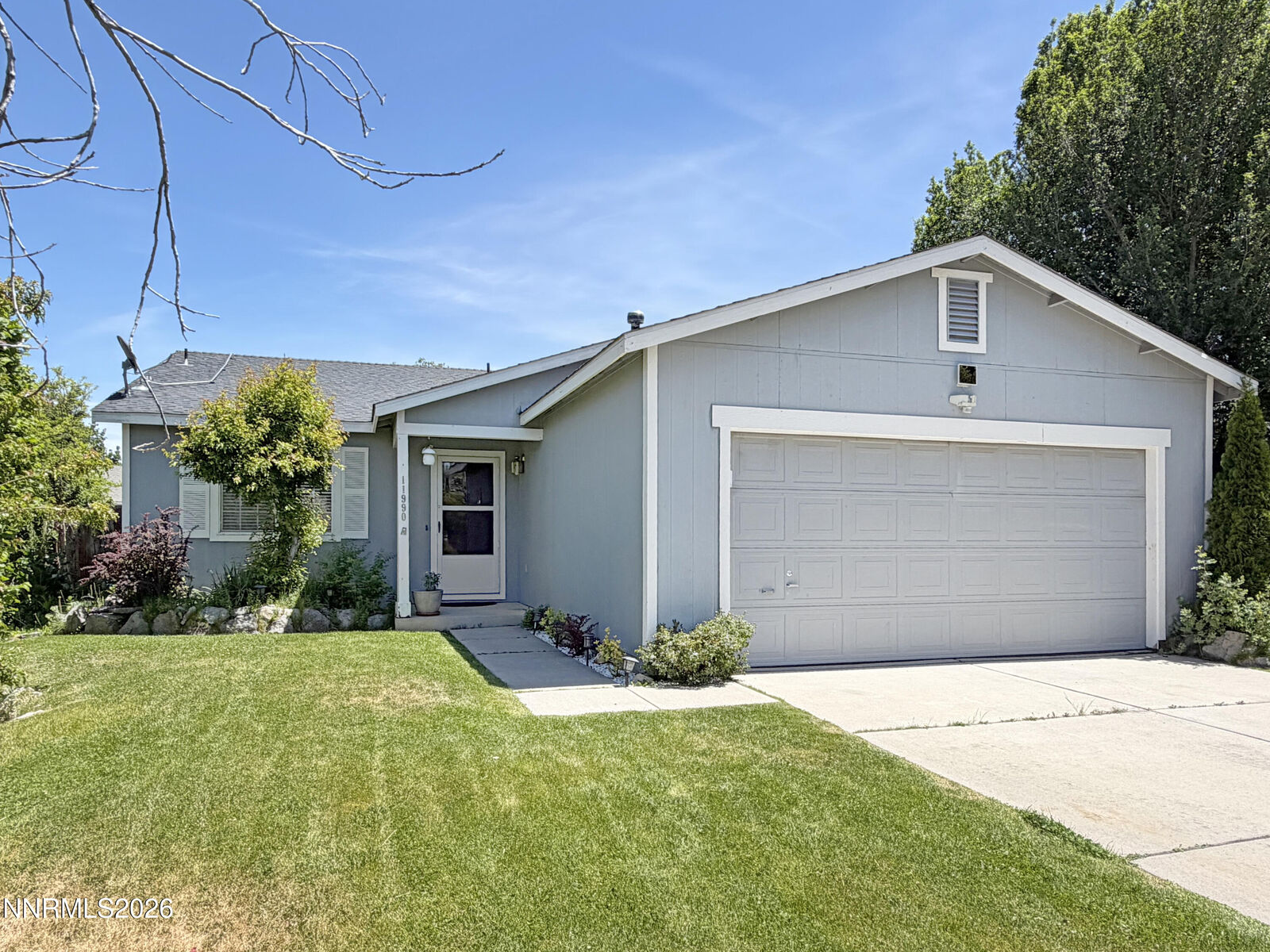 Property Photo: 11990 Kernite Street NV 89506