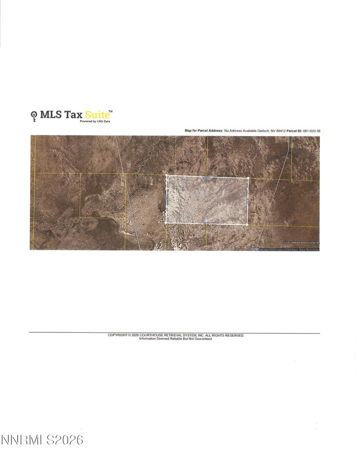Property Photo: 00 Unspecified89412 NV 89412