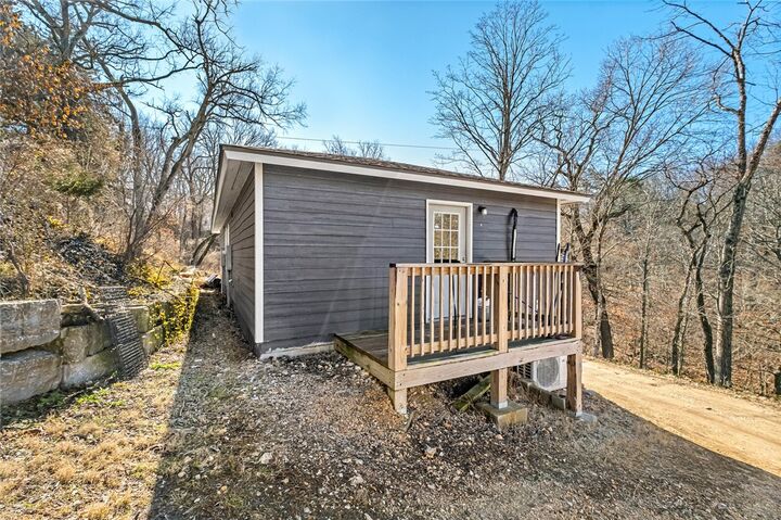 Property Photo:  5 Fuller, Unit A & B Street  AR 72632 