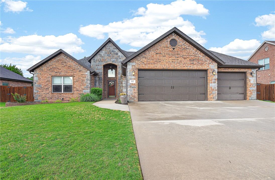 Property Photo:  307 Pebble Beach Drive  AR 72718 