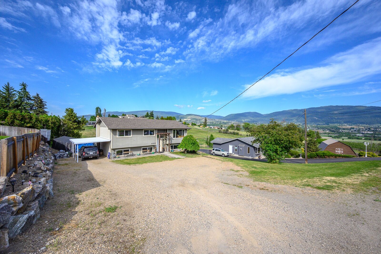 Property Photo: 6485 Cardinal Road BC V1H 1W3
