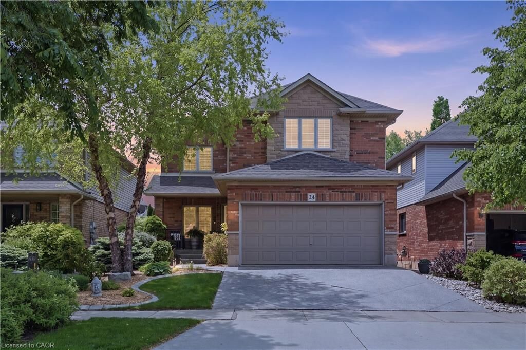 Property Photo:  24 Benziger Lane  ON L8E 6B6 