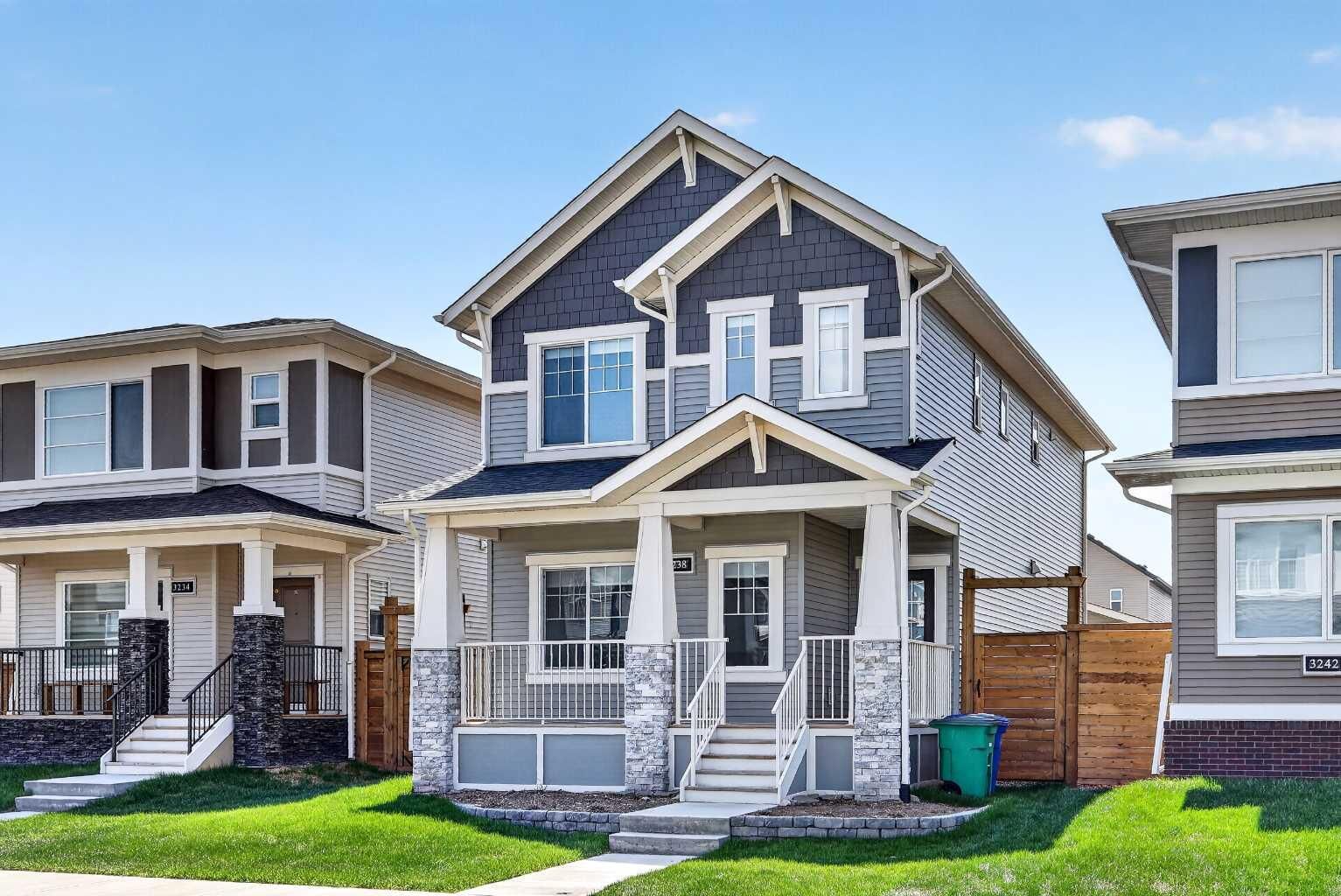 Property Photo: 3238 Chinook Winds Drive SW AB T4B 5S8