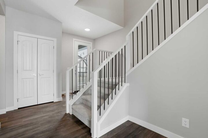 Property Photo: 311 Dawson Dock Way AB T1X 2X2