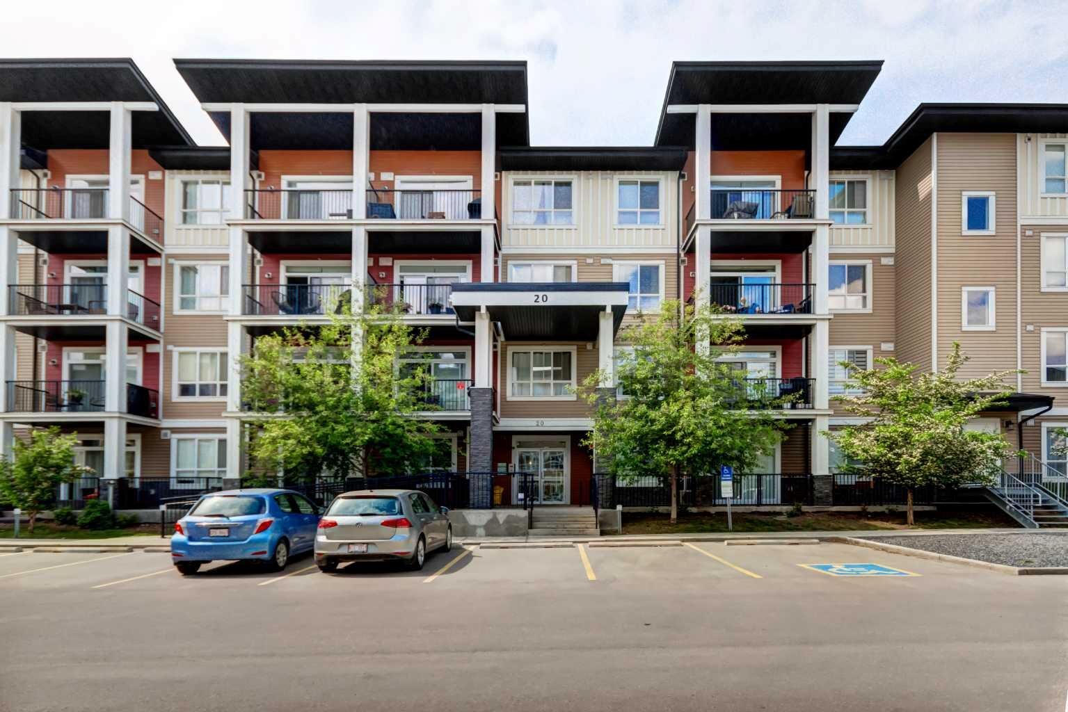 Property Photo: 20 Walgrove Walk SE 120 AB T2X 4L2