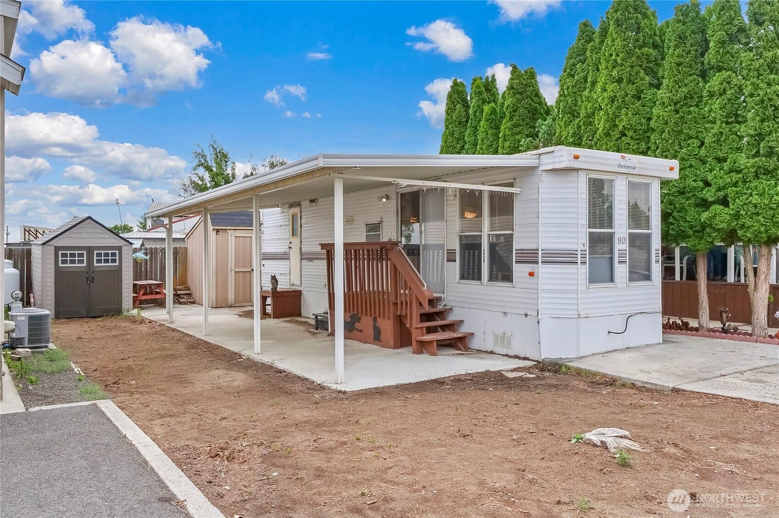 Property Photo:  7037 E Hwy 262 80  WA 99344 