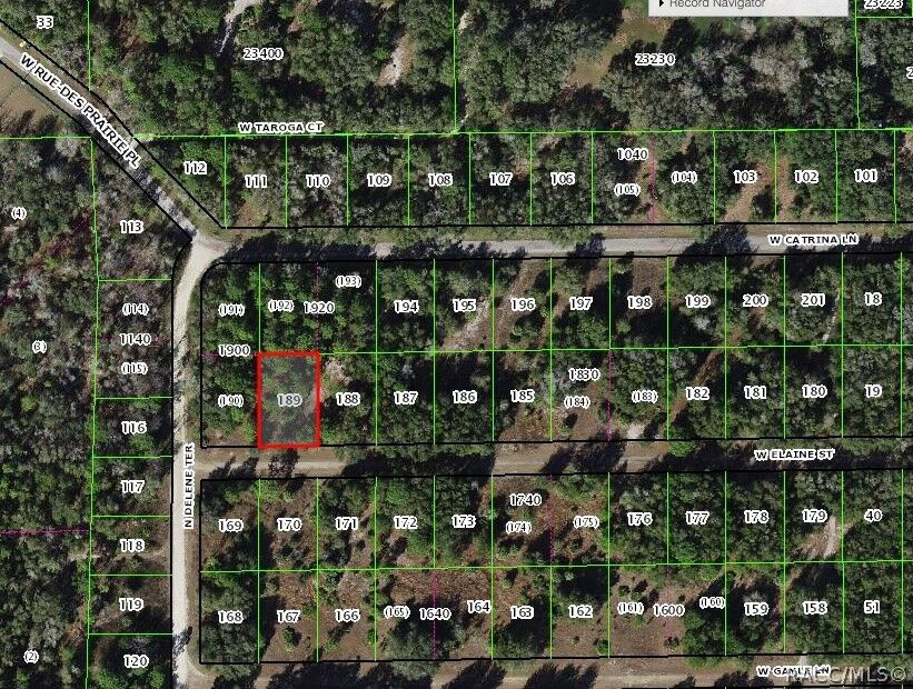 Property Photo:  8455 W Elaine Street  FL 34428 