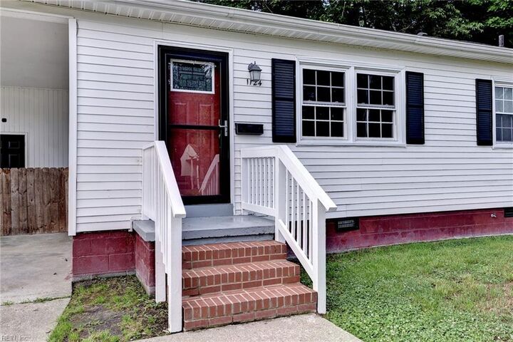 Property Photo: 1124 78th St VA 23605