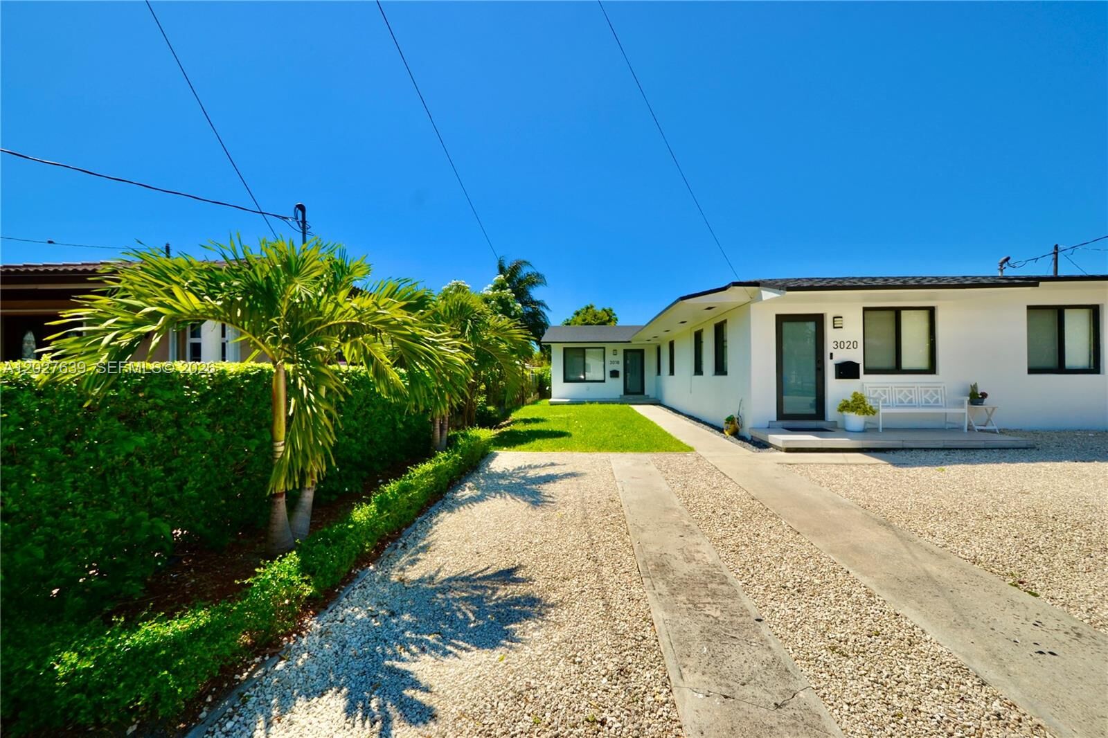 Property Photo: 3018 SW 25th Ter 3018 FL 33133