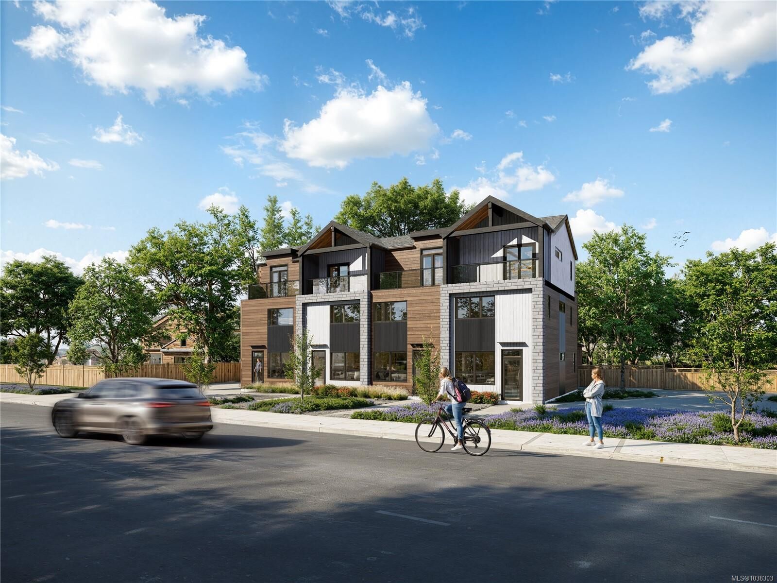 Property Photo:  2100 Allenby St #3  BC V8R 3C3 