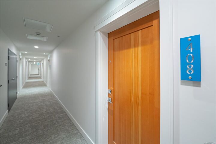 Property Photo: 916 Lyall St #408 BC V9A 5E6