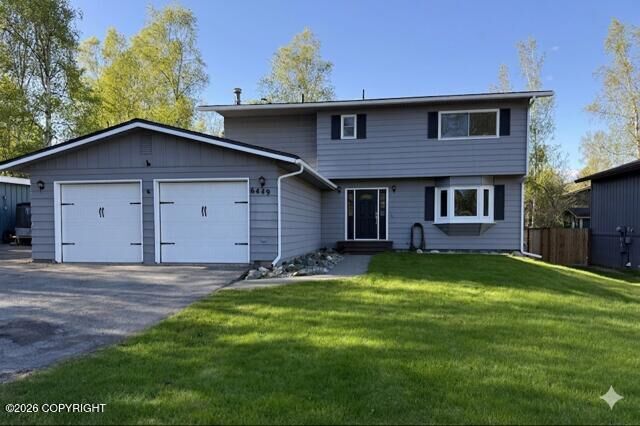 Property Photo: 6449 Barclay Court AK 99504
