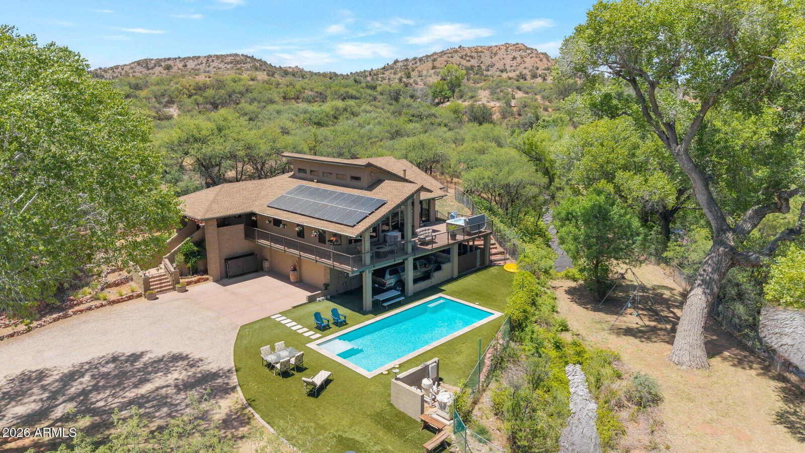Property Photo: 675 S Sheepshead Crossing Road AZ 86325