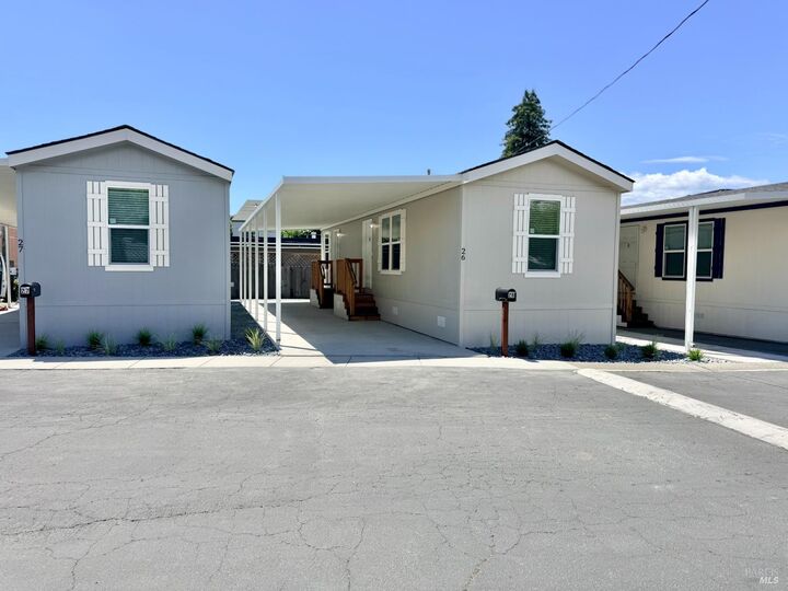 Property Photo:  101 Colgan Avenue 26  CA 95404 