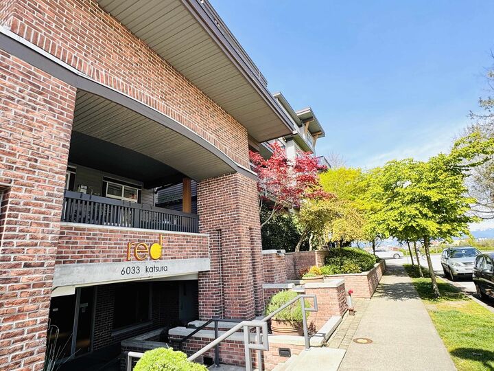 Property Photo: 6033 Katsura Street 116 BC V6Y 0B3