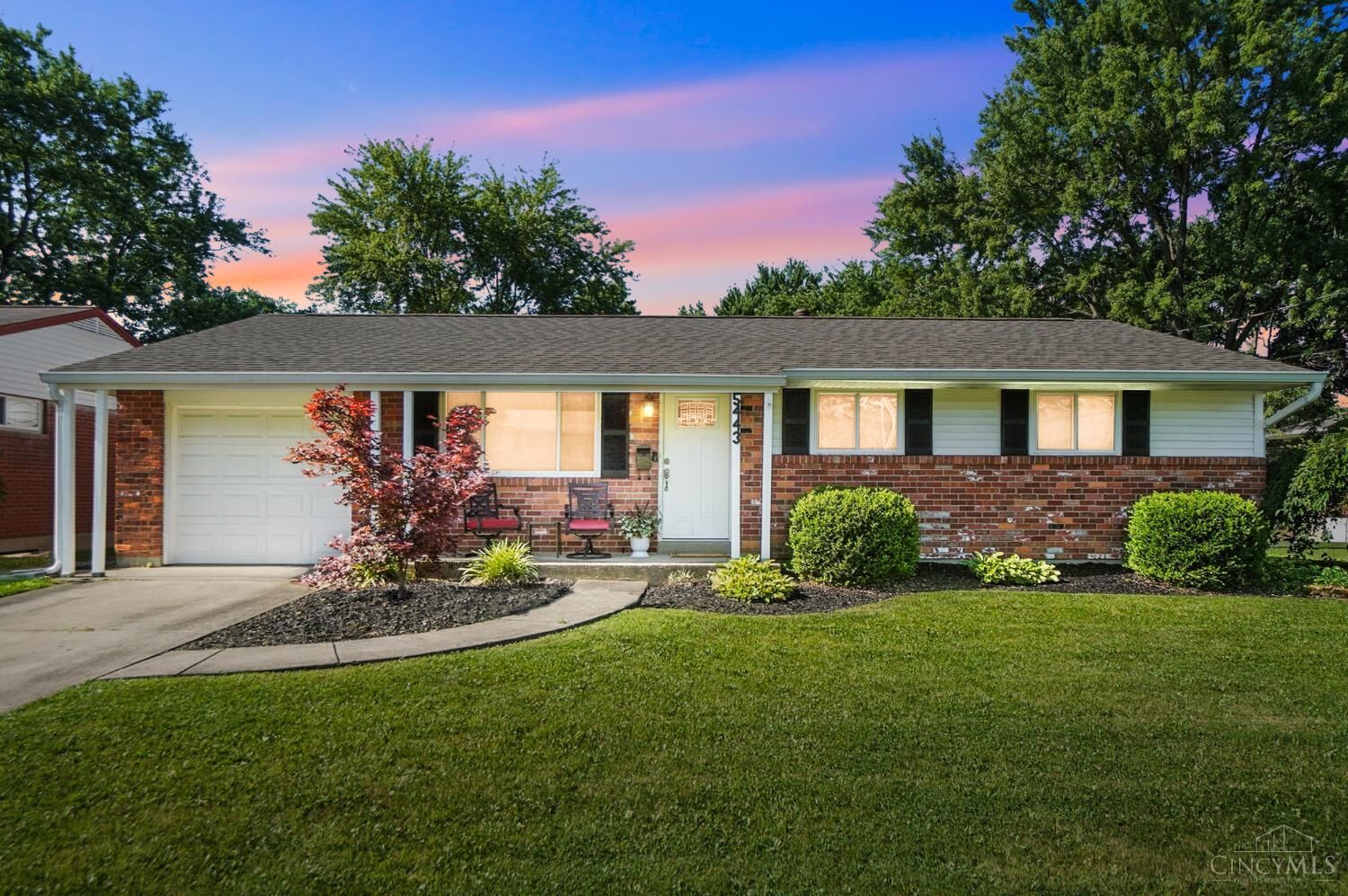 Property Photo:  5443 Cleander Drive  OH 45238 