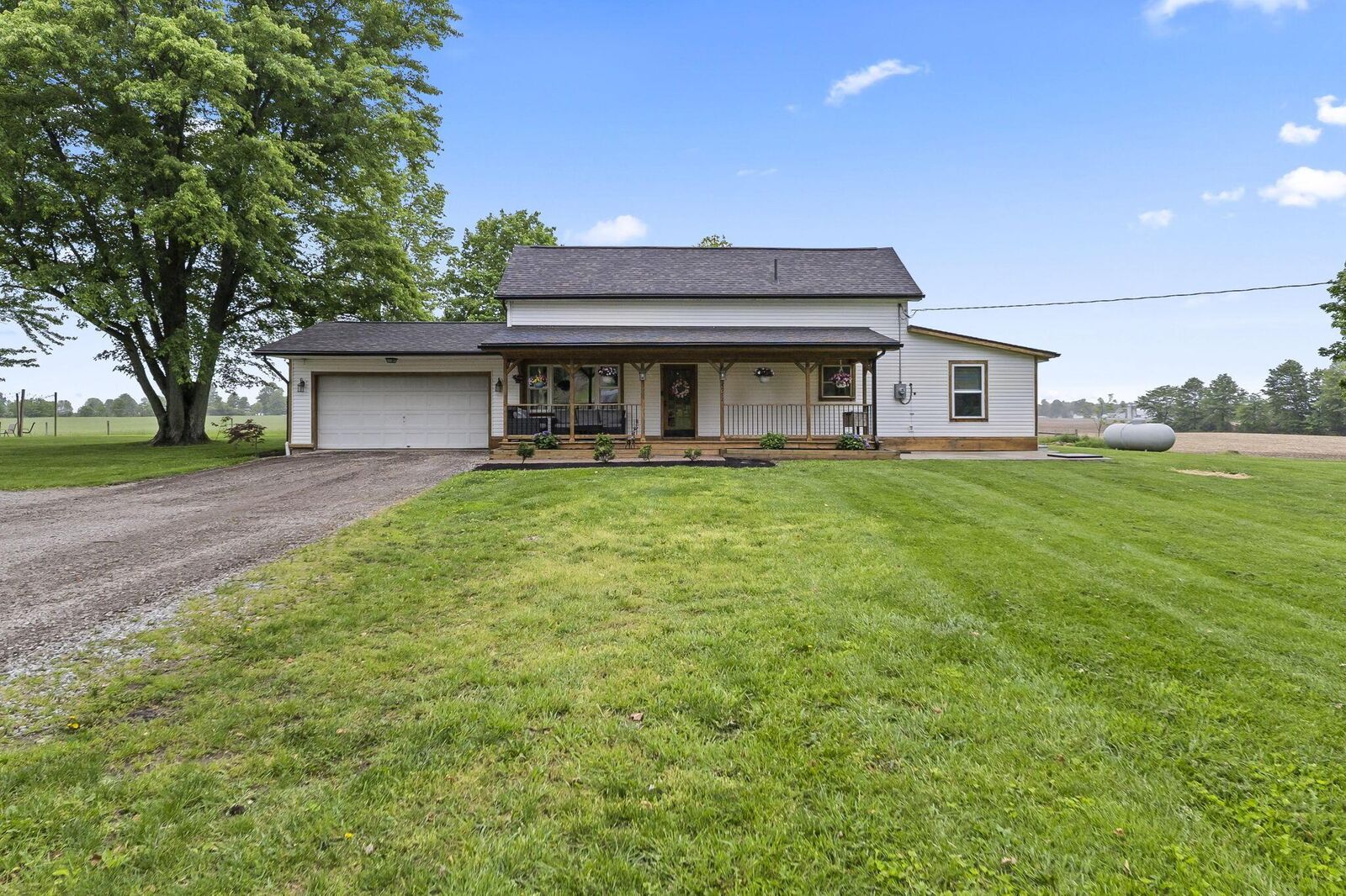Property Photo:  4972 Leonardsburg Road  OH 43015 