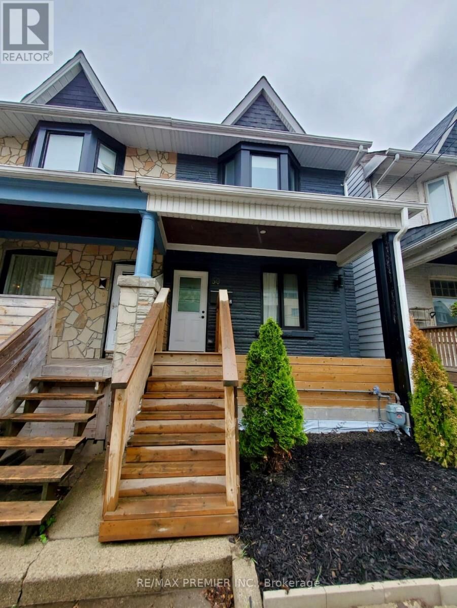 Property Photo: 50 Pape Avenue 1 ON M4M 2V6