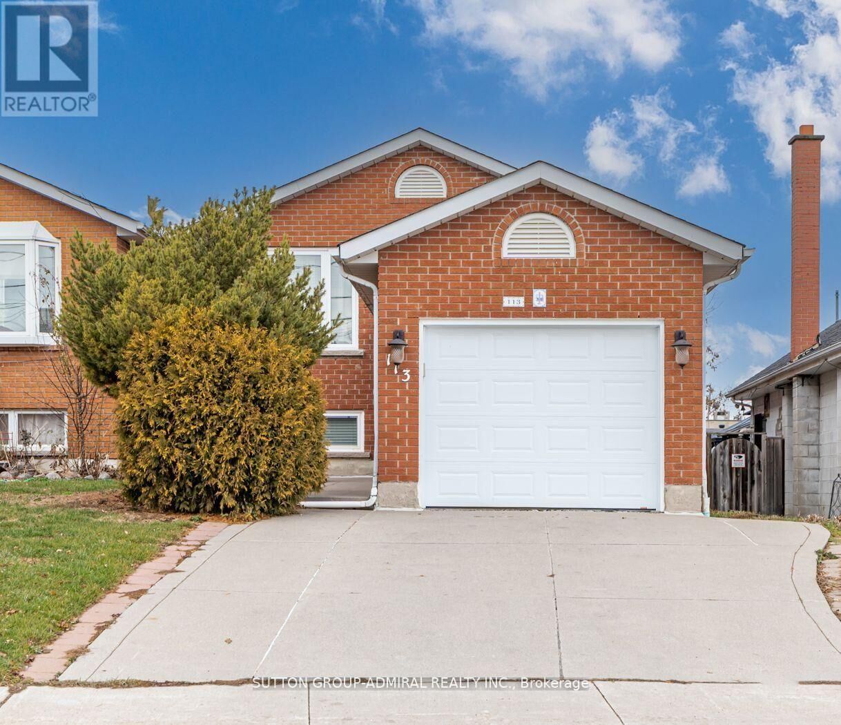 Property Photo:  113 Back Street Bsmt  ON L3Z 1W8 