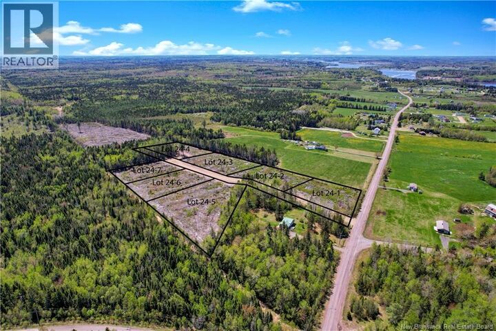 Property Photo:  Lot 24-7 Saint-Joseph Road  NB E4S 4C8 