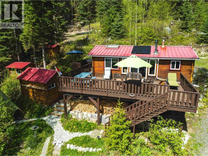 Property Photo:  4384 Birch Lake Dump Road  BC V0K 1E0 
