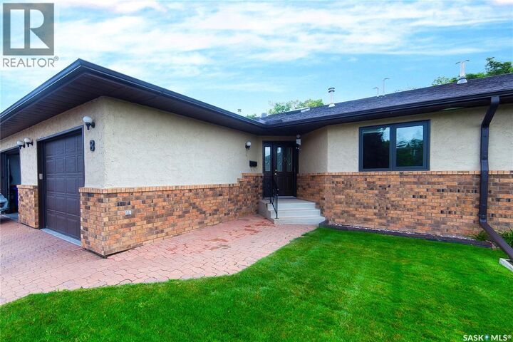Property Photo: 8 3415 Calder Crescent SK S7J 4Z9