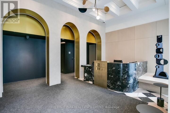 Property Photo: 123 Portland Street 608 ON M5V 0V9