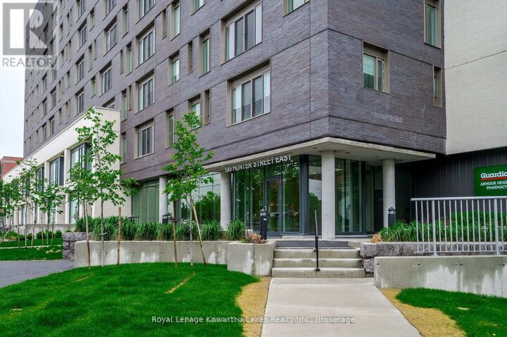 Property Photo: 195 Hunter Street East 302 ON K9H 1G9