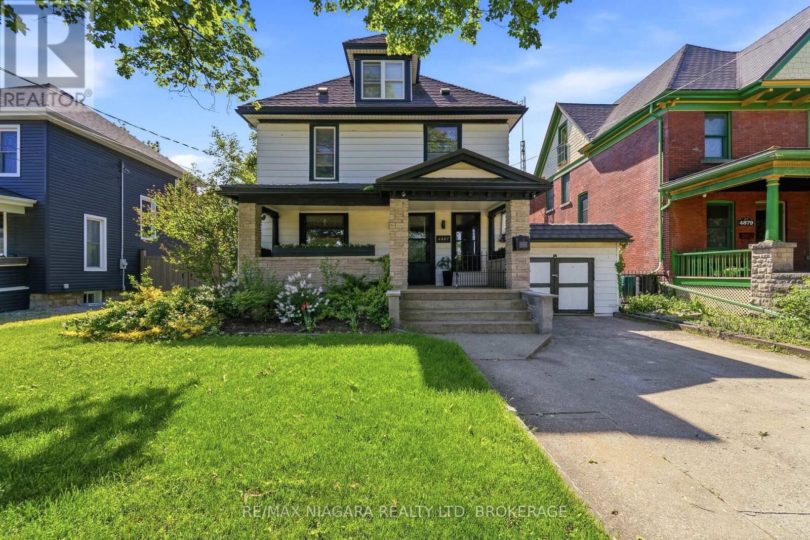 Property Photo:  4887 Crysler Avenue  ON L2E 3W5 