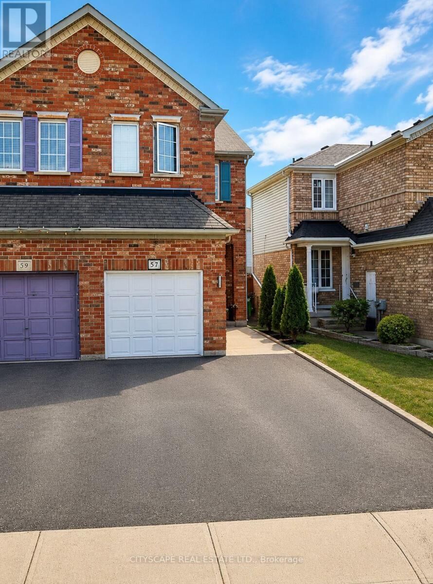 Property Photo: 57 Bunchberry Way West ON L6R 2E8