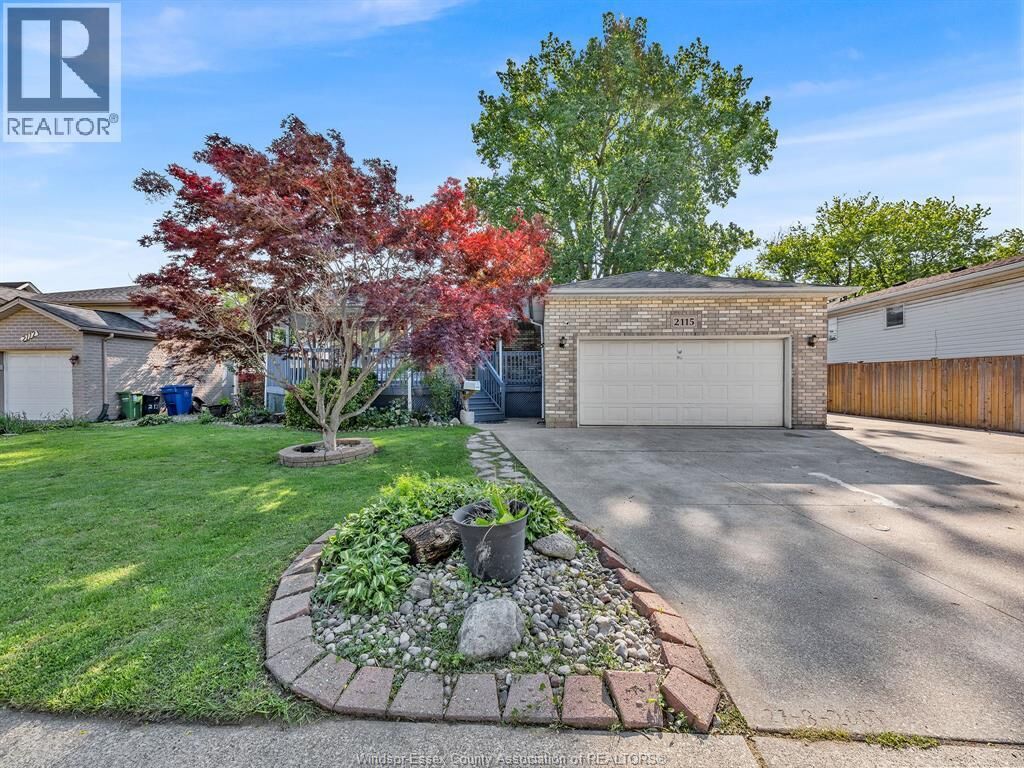 Property Photo:  2115 Longfellow  ON N9B 3J5 