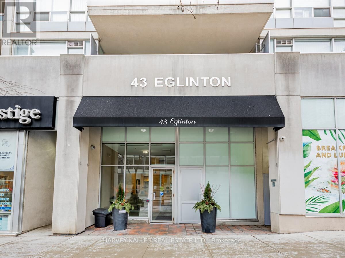 Property Photo: 43 Eglinton Avenue East 1101 ON M4P 1A2