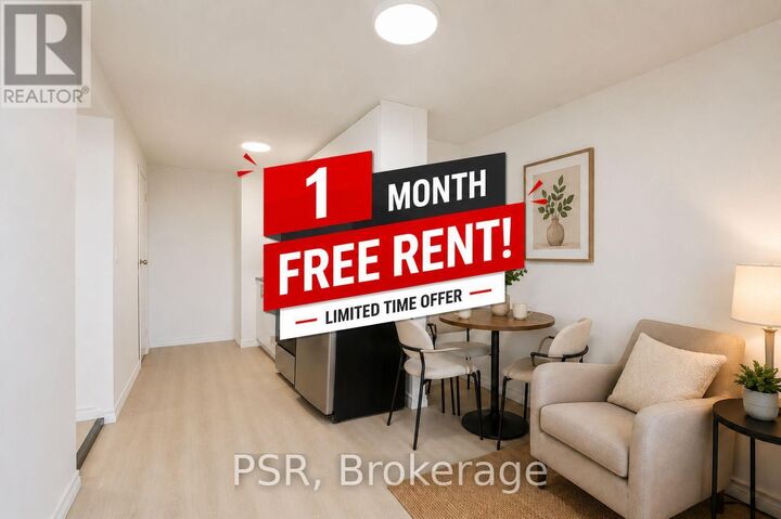 Property Photo: 2204 Dufferin Street 107 ON M6E 3R8