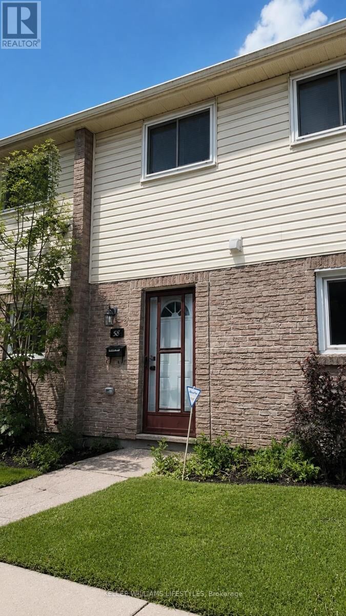 Property Photo: 166 Southdale Road West 58 ON N6J 2J1