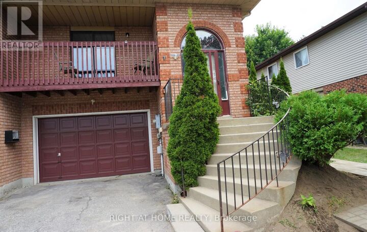 Property Photo: 7 Porritt Street A ON L4N 6Y5