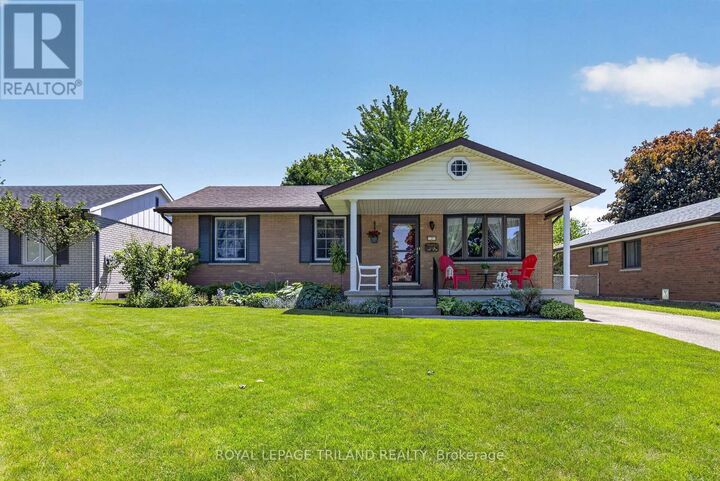 Property Photo:  7 Thompson Avenue  ON N5R 1G1 