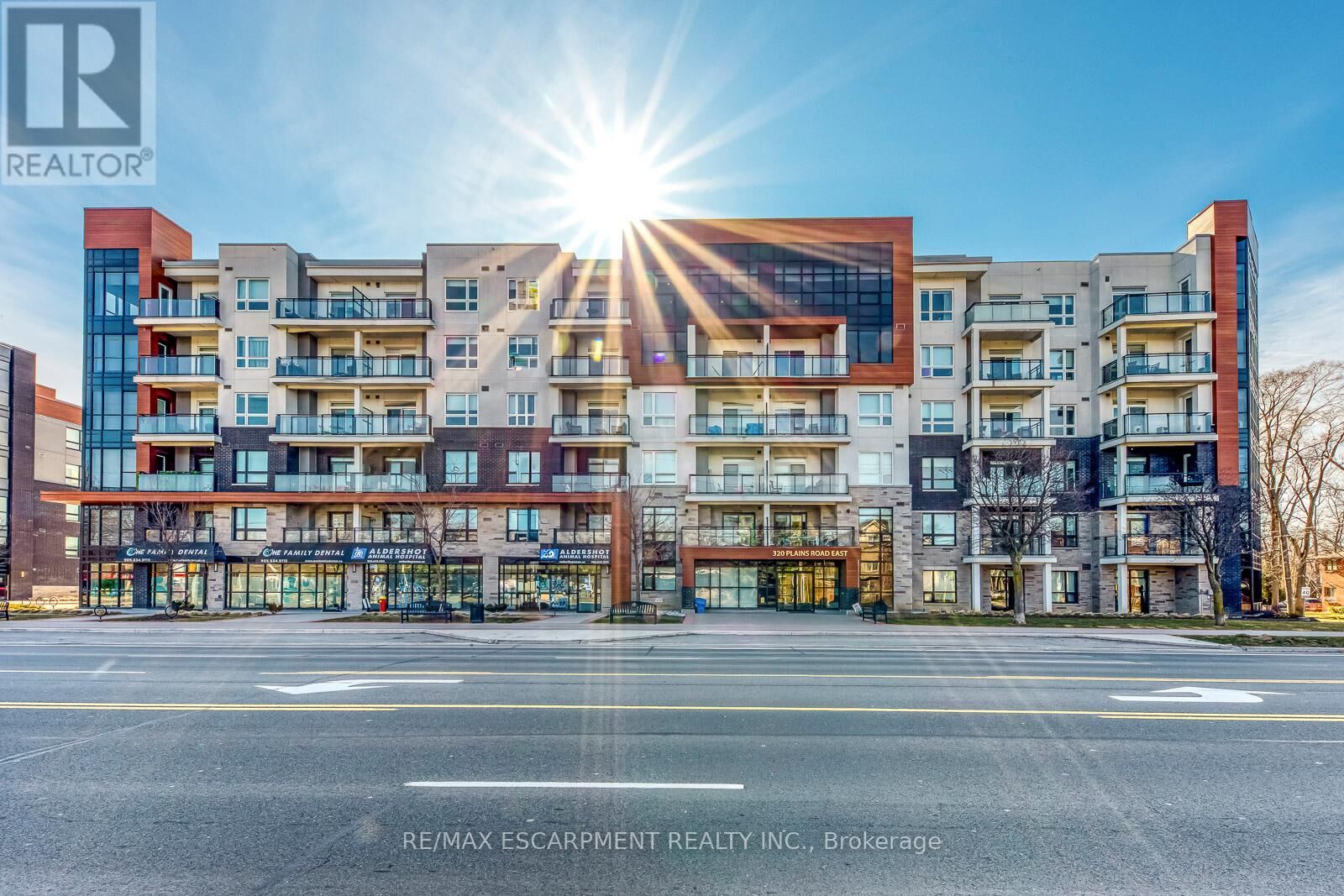 Property Photo:  320 Plains Road East 303  ON L7T 0C1 