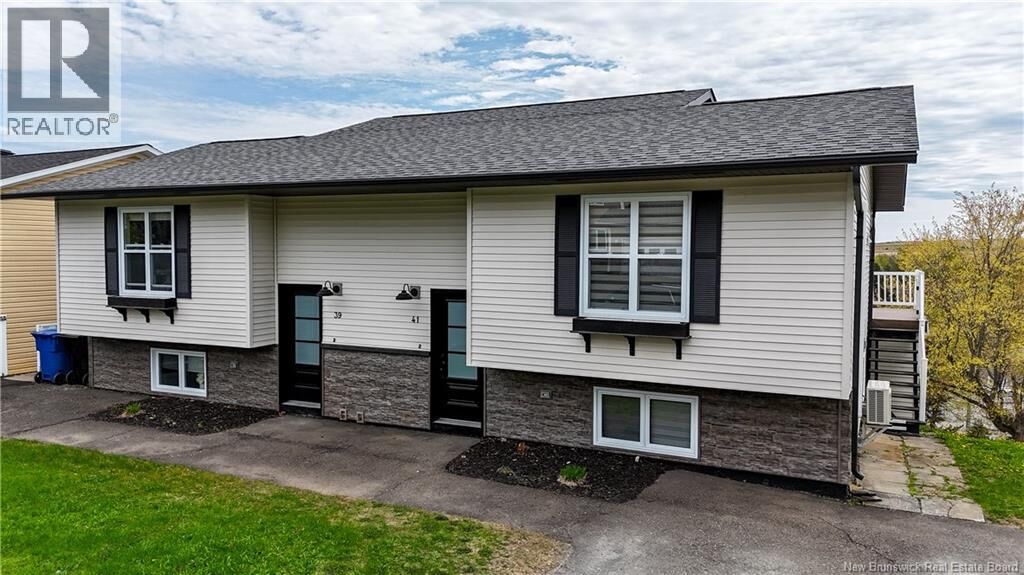 Property Photo: 39-41 Belair Street NB E3Y 1A8