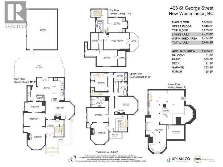 Property Photo: 403 St. George Street BC V3L 1L1