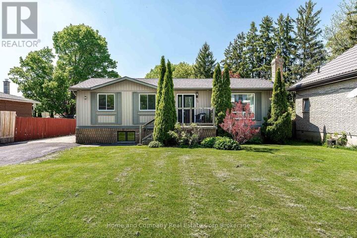 Property Photo: 50 Dufferin Street ON N5A 2G5