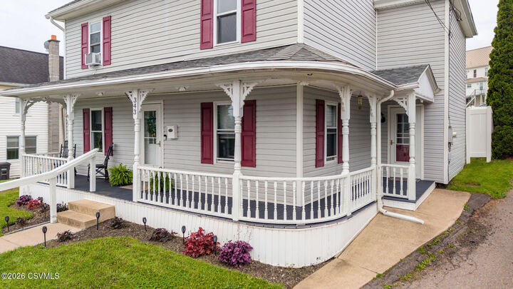 Property Photo: 343 E 1st Street PA 17815