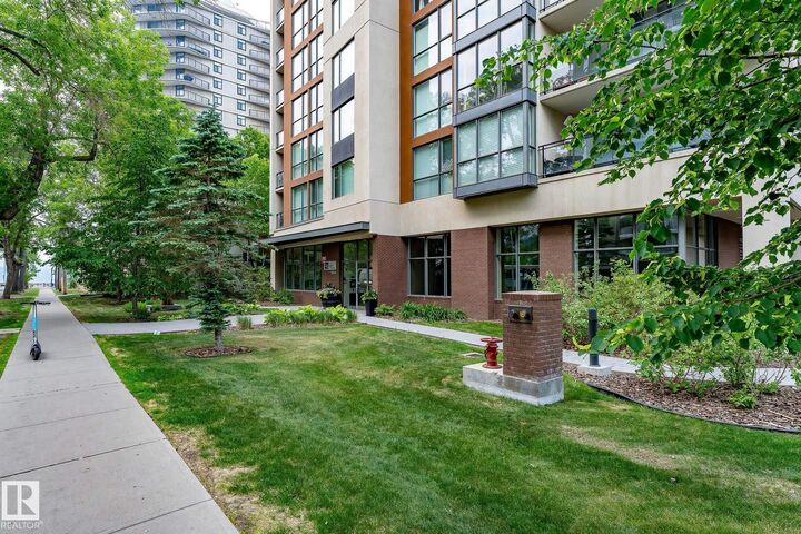 Property Photo: 10046 117 Street NW 203 AB T5K 1X2