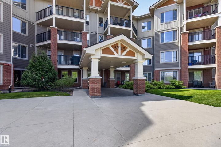 Property Photo:  3715 Whitelaw Lane NW 302  AB T6W 2C3 