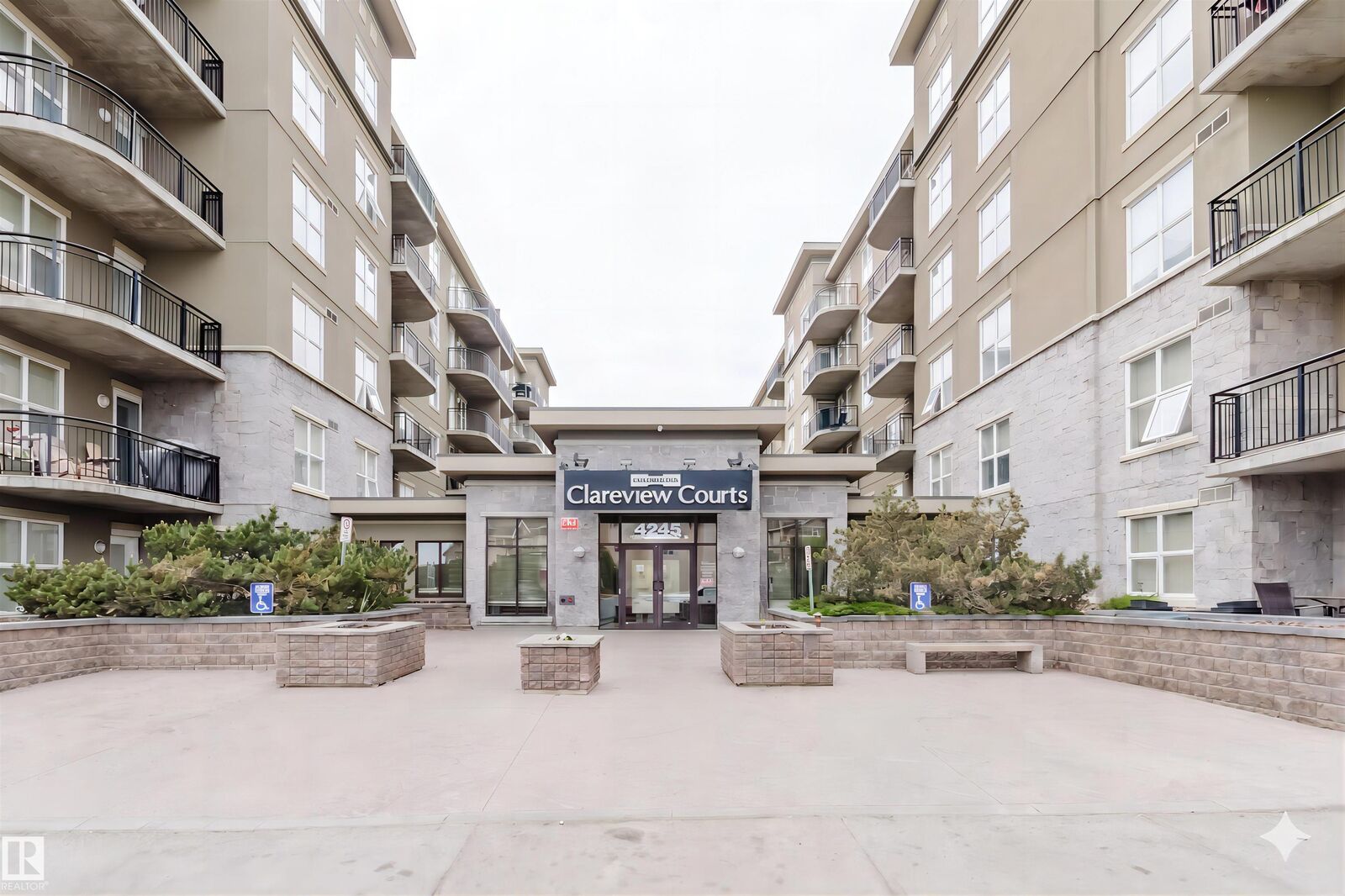 Property Photo: 4245 139 Avenue NW 1-405 AB T5Y 3E8