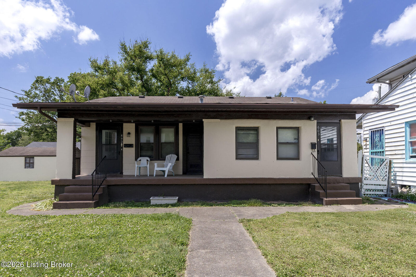 Property Photo:  603 Brookline Ave  KY 40214 