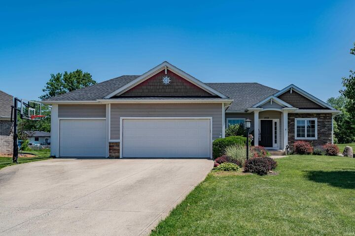 Property Photo:  13312 Vitiano Court  IN 46845-8874 