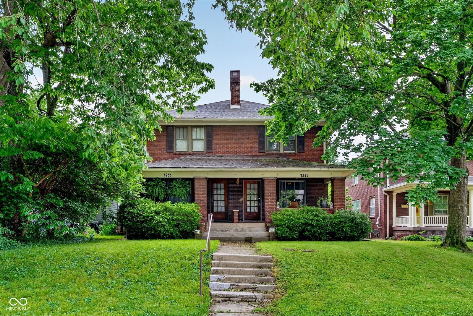 Property Photo:  4231 Broadway Street  IN 46205 